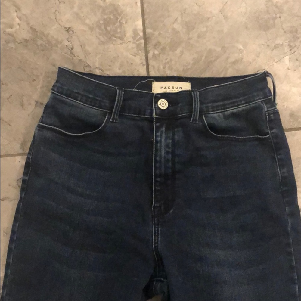 Hardly worn jeans